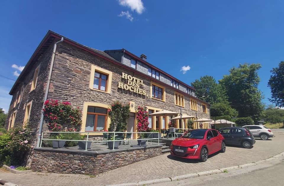 Hotel Des Roches Cugnon Luaran gambar
